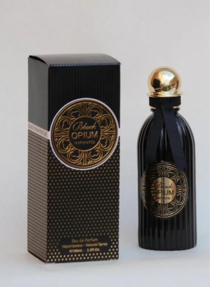 انفينيتو عطر بلاك أوبويم أو دو بارفان من إنفينيتو للنساء، 100 مل - Image 1